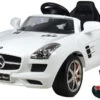 Eco Toys Mercedes SLS Wit Elektrische Kinderauto CLB-681r -babybenodigdheden mercedes elektrische auto wit