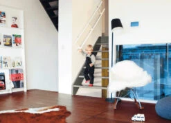 Mippaa Stair Trainer Wit Kindertrapleuning Basisset A MIP10 -babybenodigdheden mippaa stair trainer trapleuning 06 4