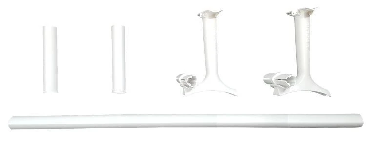 Mippaa Stair Trainer Wit Uitbreidingsset B MIP11 Mippaa Stair Trainer Wit Uitbreidingsset B MIP11 -babybenodigdheden mippaa stair trainer uitbreidingsset 2 4