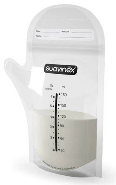 Suavinex 25 Stuks Moedermelk Bewaarzakjes SXZBRF026666 Suavinex 25 Stuks Moedermelk Bewaarzakjes SXZBRF026666 -babybenodigdheden