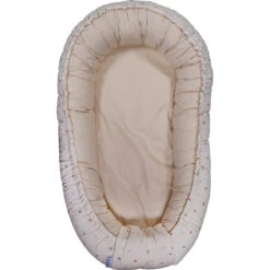 MamaLoes Stippen Omkeerbaar Babynest ML020107 -babybenodigdheden ml020107 01
