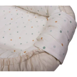 MamaLoes Stippen Omkeerbaar Babynest ML020107 -babybenodigdheden ml020107 06