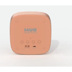 MOB Billy Chocolate Klok En Nachtlampje BILLY-CHOC-01 -babybenodigdheden mob billy chocolate klok en nachtlampje billy choc 01 2