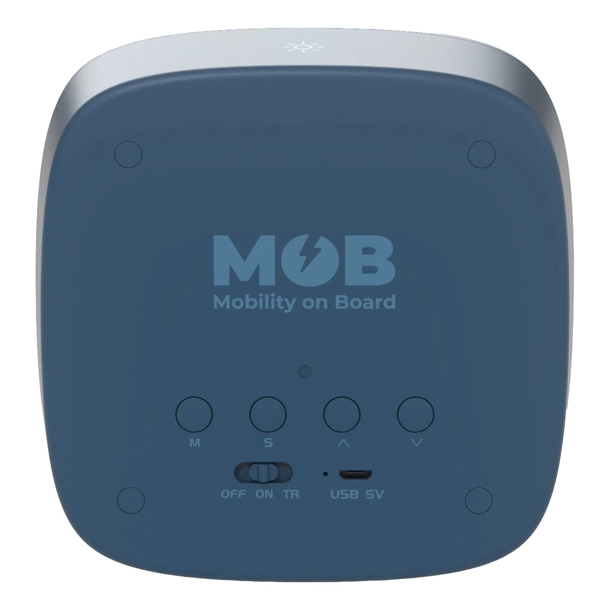 MOB Billy Donkerblauw Klok en Nachtlampje BILLY-DKBL-01 MOB Billy Donkerblauw Klok En Nachtlampje BILLY-DKBL-01 -babybenodigdheden mob billy donkerblauw klok en nachtlampje billy dkbl 01 2