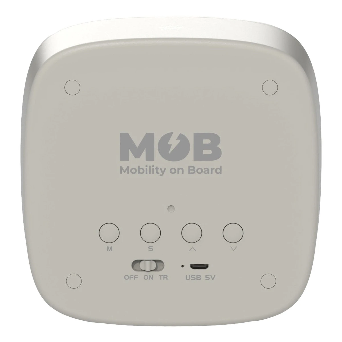 MOB Billy Grijs Klok en Nachtlampje BILLY-GR-01 MOB Billy Grijs Klok En Nachtlampje BILLY-GR-01 -babybenodigdheden mob billy grijs klok en nachtlampje billy gr 01 2