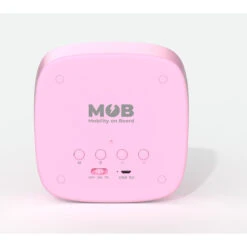 MOB Billy Marshmallow Klok En Nachtlampje BILLY-MARSH-01 3 MOB Billy Marshmallow Klok En Nachtlampje BILLY-MARSH-01 -babybenodigdheden mob billy marshmallow klok en nachtlampje billy marsh 01 2