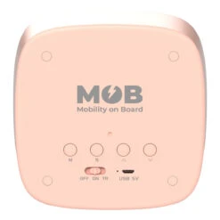 MOB Billy Roze Klok En Nachtlampje BILLY-PK-01 -babybenodigdheden mob billy roze klok en nachtlampje billy pk 01 2