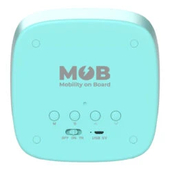 MOB Billy Turquoise Klok En Nachtlampje BILLY-BL-01 3 MOB Billy Turquoise Klok En Nachtlampje BILLY-BL-01 -babybenodigdheden mob billy turquiose klok en nachtlampje billy bl 01 2