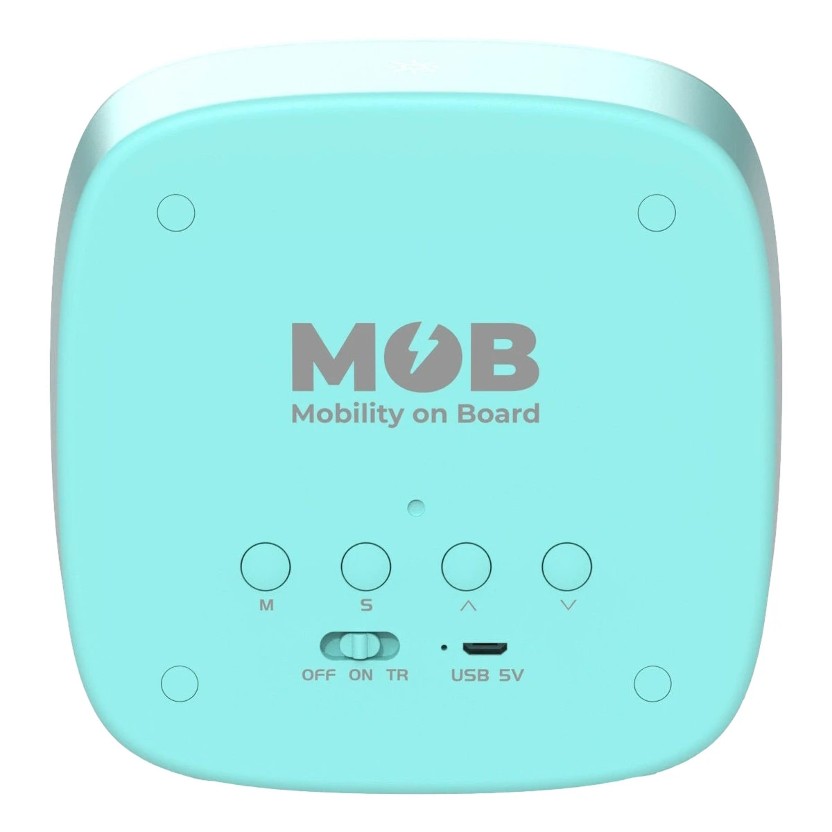 MOB Billy Turquoise Klok en Nachtlampje BILLY-BL-01 MOB Billy Turquoise Klok En Nachtlampje BILLY-BL-01 -babybenodigdheden mob billy turquiose klok en nachtlampje billy bl 01 2