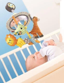 Infantino Go GaGa Carousel Muziekmobiel BK-216369 -babybenodigdheden mobile infantino