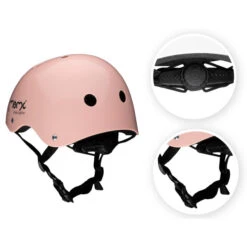 Momi Mimi Pink 47-58 Cm Kinderhelm ROBI00017 -babybenodigdheden momi mimi pink kinderhelm robi00017 6