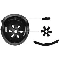 Momi Mimi White 47-58 Cm Kinderhelm ROBI00018 -babybenodigdheden momi mimi white kinderhelm robi00018 4