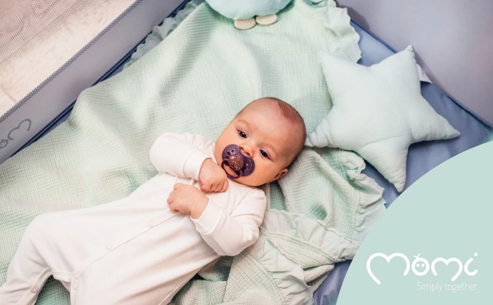 Momi Belove Jade Campingbed LOZE00017 Momi Belove Jade Campingbed LOZE00017 -babybenodigdheden momi belove campingbed 2