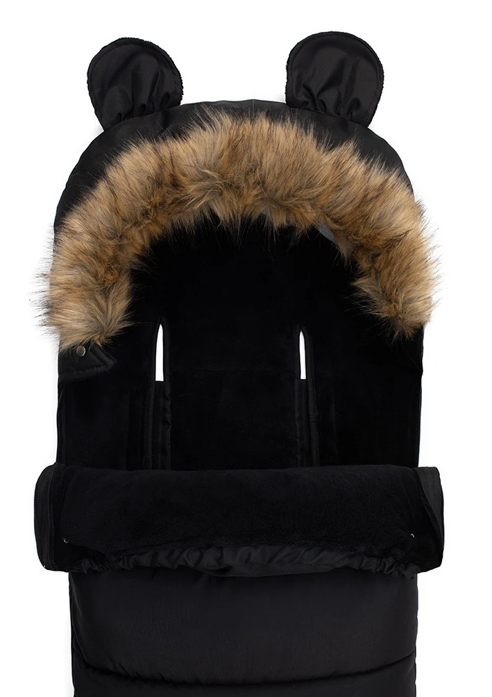 Momi Black Universele Voetenzak AKCE00032 Momi Black Universele Voetenzak AKCE00032 -babybenodigdheden momi black universele voetenzak akce00032 2