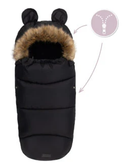 Momi Black Universele Voetenzak AKCE00032 4 Momi Black Universele Voetenzak AKCE00032 -babybenodigdheden momi black universele voetenzak akce00032 3