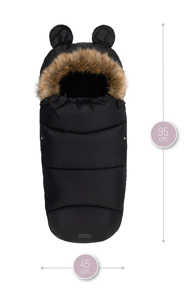 Momi Black Universele Voetenzak AKCE00032 Momi Black Universele Voetenzak AKCE00032 -babybenodigdheden momi black universele voetenzak akce00032 8