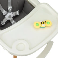 Momi Flovi Light Grey/White 2-in-1 Kinderstoel KRKA00020 -babybenodigdheden momi flovi light grey white kinderstoel krka00020 6