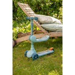 Momi Kiuru Black 2-in-1 Step/Loopfiets HUBA00035 -babybenodigdheden momi kiuru 2 in 1 step loopfiets 22