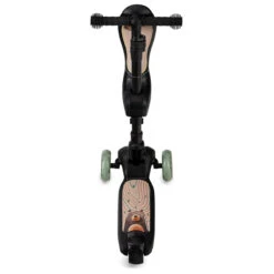 Momi Kiuru Black 2-in-1 Step/Loopfiets HUBA00035 -babybenodigdheden momi kiuru black 2 in 1 step loopfiets huba00035 6