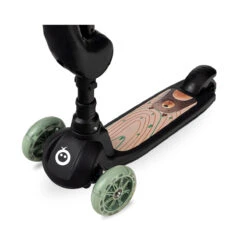 Momi Kiuru Black 2-in-1 Step/Loopfiets HUBA00035 -babybenodigdheden momi kiuru black 2 in 1 step loopfiets huba00035 7