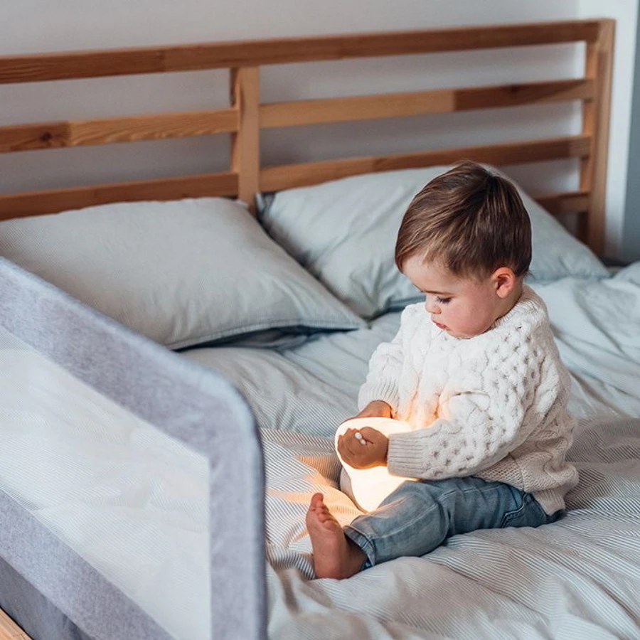 Momi Lexi Dark Grey Bedhekje AKCE00023 Momi Lexi Dark Grey Bedhekje AKCE00023 -babybenodigdheden