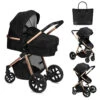 Momi Limuru Black 2-in-1 Combi Kinderwagen WOSP00029 -babybenodigdheden momi limuru black 2 in 1 combi kinderwagen wosp00029 1