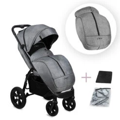 Momi Miya Grey Wandelwagen WOSP00032 -babybenodigdheden momi miya grey wandelwagen wosp00032 11