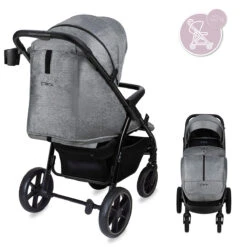 Momi Miya Grey Wandelwagen WOSP00032 -babybenodigdheden momi miya grey wandelwagen wosp00032 13