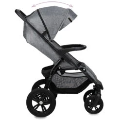 Momi Miya Grey Wandelwagen WOSP00032 -babybenodigdheden momi miya grey wandelwagen wosp00032 7
