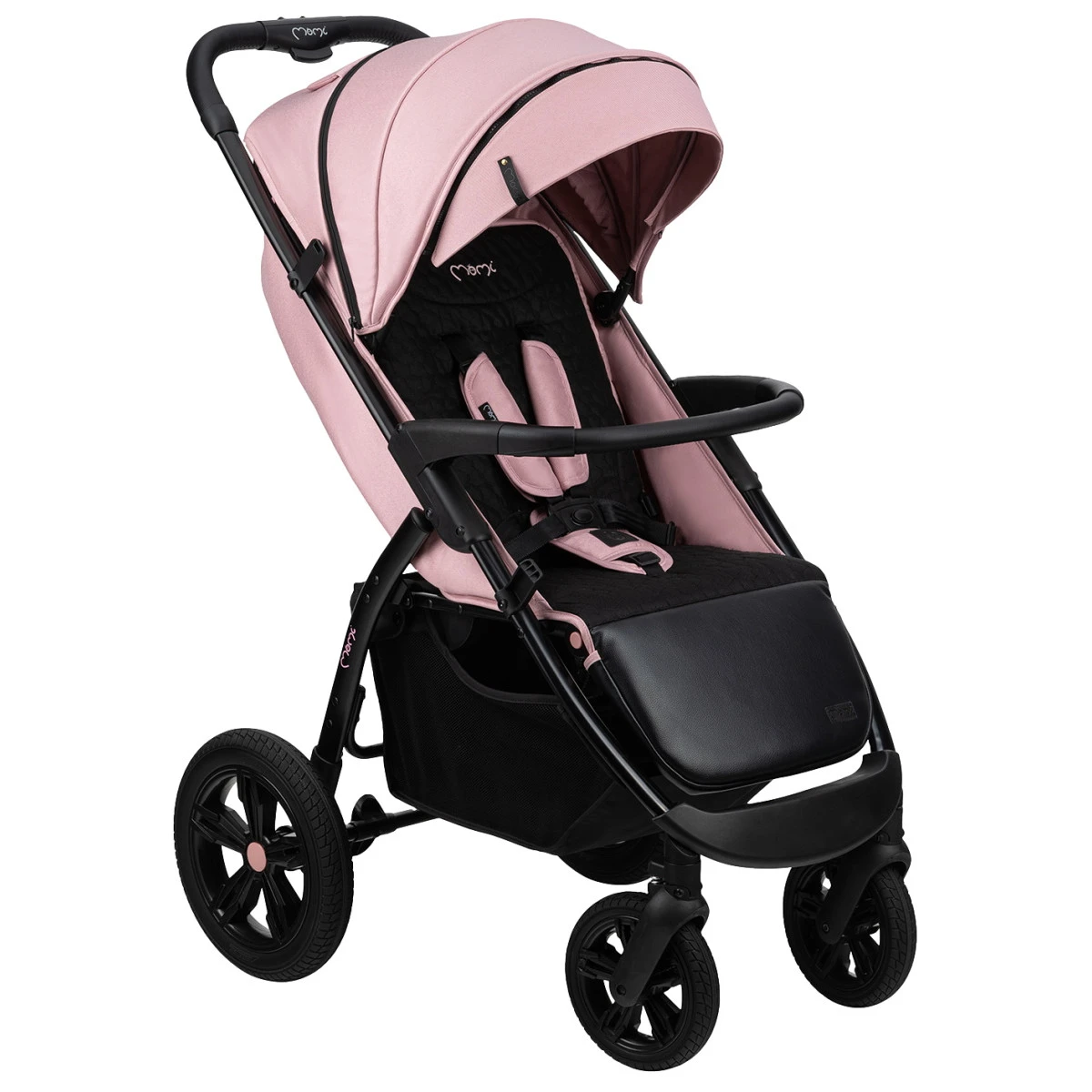 Momi Miya Pink Wandelwagen WOSP00031 Momi Miya Pink Wandelwagen WOSP00031 -babybenodigdheden momi miya pink wandelwagen wosp00031 1