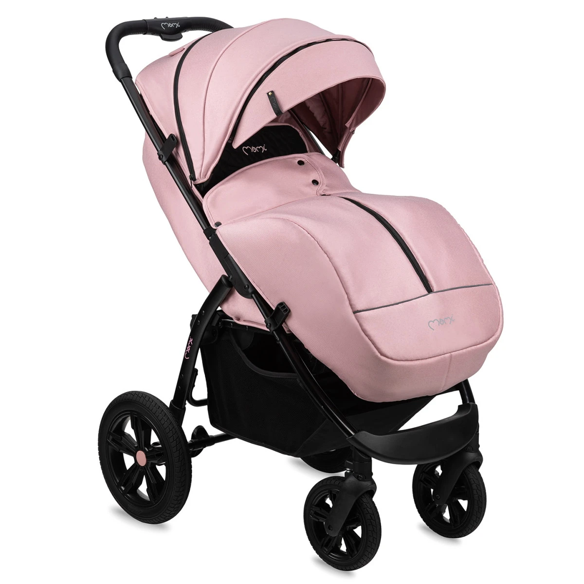 Momi Miya Pink Wandelwagen WOSP00031 Momi Miya Pink Wandelwagen WOSP00031 -babybenodigdheden momi miya pink wandelwagen wosp00031 2