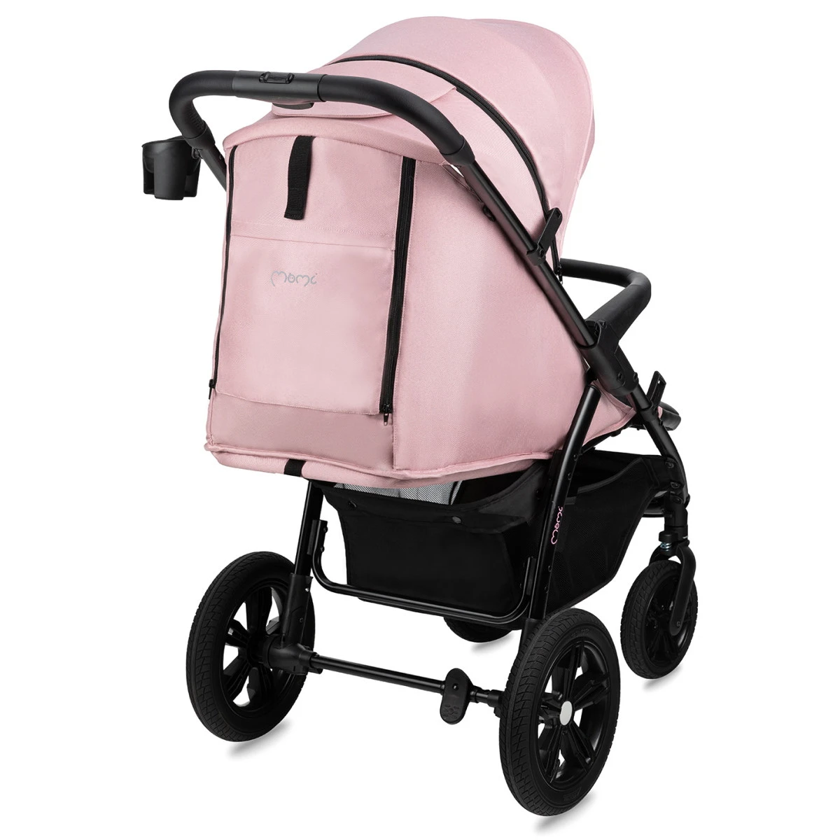 Momi Miya Pink Wandelwagen WOSP00031 Momi Miya Pink Wandelwagen WOSP00031 -babybenodigdheden momi miya pink wandelwagen wosp00031 6