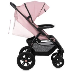 Momi Miya Pink Wandelwagen WOSP00031 9 Momi Miya Pink Wandelwagen WOSP00031 -babybenodigdheden momi miya pink wandelwagen wosp00031 8