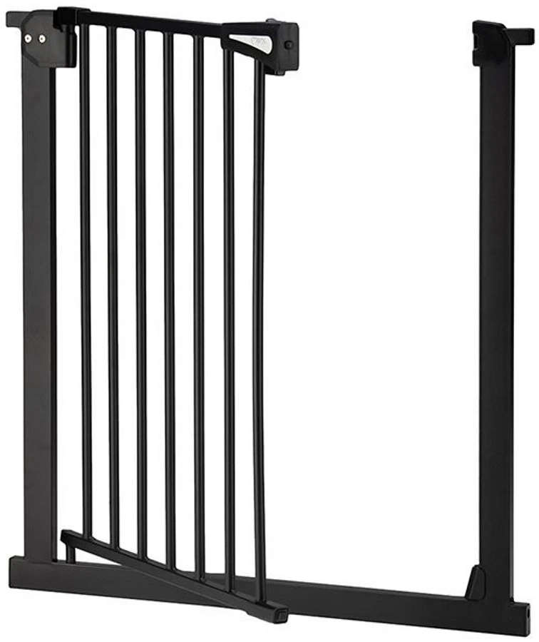 Momi Paxi Black Traphek Klemhek met Verlengdelen 75-103cm AKCE00019 Momi Paxi Black Traphek Klemhek Met Verlengdelen 75-103cm AKCE00019 -babybenodigdheden momi paxi black traphek klemhek met verlengdelen 75