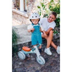 Momi Tedi Pink Mini Bike Loopfiets ROBI00036 -babybenodigdheden momi tedi green mini bike loopfiets robi00035 7 1