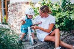 Momi Tedi Pink Mini Bike Loopfiets ROBI00036 -babybenodigdheden momi tedi green mini bike loopfiets robi00035 8 1