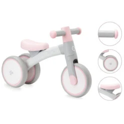 Momi Tedi Pink Mini Bike Loopfiets ROBI00036 -babybenodigdheden momi tedi pink mini bike loopfiets robi00036 5
