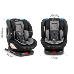 Momi Tordi Grijs Isofix 360° 0-36 Kg Autostoel FOSA00017 -babybenodigdheden momi tordi grijs isofix 360 0 36 kg autostoel fosa00017 13