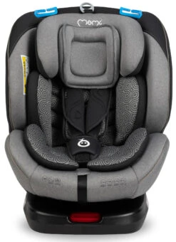 Momi Tordi Grijs Isofix 360° 0-36 Kg Autostoel FOSA00017 -babybenodigdheden momi tordi grijs isofix 360 0 36 kg autostoel fosa00017 2