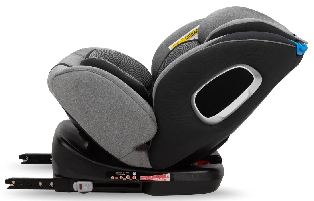 Momi Tordi Grijs Isofix 360° 0-36 Kg Autostoel FOSA00017 -babybenodigdheden momi tordi grijs isofix 360 0 36 kg autostoel fosa00017 3