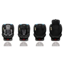 Momi Tordi Grijs Isofix 360° 0-36 Kg Autostoel FOSA00017 -babybenodigdheden momi tordi grijs isofix 360 0 36 kg autostoel fosa00017 6