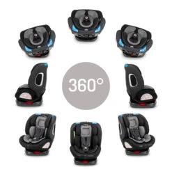 Momi Tordi Grijs Isofix 360° 0-36 Kg Autostoel FOSA00017 -babybenodigdheden momi tordi grijs isofix 360 0 36 kg autostoel fosa00017 7