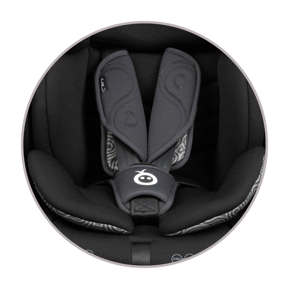 Momi Tordi Grijs Isofix 360° 0-36 Kg Autostoel FOSA00017 -babybenodigdheden momi tordi grijs isofix 360 0 36 kg autostoel fosa00017 9