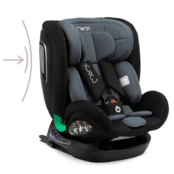 Momi Urso Black 40-150 Cm I-Size Autostoel FOSA00022 14 Momi Urso Black 40-150 Cm I-Size Autostoel FOSA00022 -babybenodigdheden momi urso black 40 150 cm i size autostoel fosa00022 13