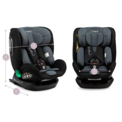 Momi Urso Black 40-150 Cm I-Size Autostoel FOSA00022 16 Momi Urso Black 40-150 Cm I-Size Autostoel FOSA00022 -babybenodigdheden momi urso black 40 150 cm i size autostoel fosa00022 15