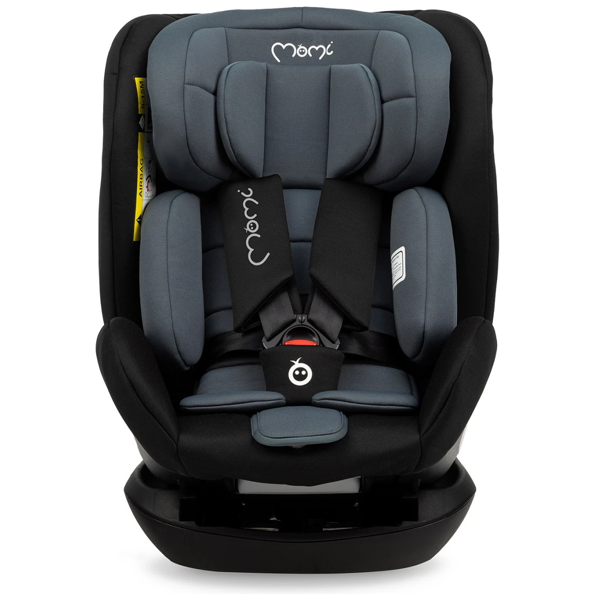 Momi Urso Black 40-150 cm i-Size Autostoel FOSA00022 Momi Urso Black 40-150 Cm I-Size Autostoel FOSA00022 -babybenodigdheden momi urso black 40 150 cm i size autostoel fosa00022 2