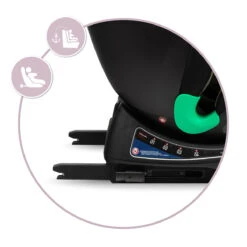 Momi Urso Pink 40-150 Cm I-Size Autostoel FOSA00021 -babybenodigdheden momi urso pink 40 150 cm i size autostoel fosa00021 10