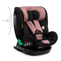 Momi Urso Pink 40-150 Cm I-Size Autostoel FOSA00021 -babybenodigdheden momi urso pink 40 150 cm i size autostoel fosa00021 13