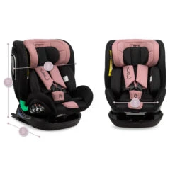 Momi Urso Pink 40-150 Cm I-Size Autostoel FOSA00021 -babybenodigdheden momi urso pink 40 150 cm i size autostoel fosa00021 15