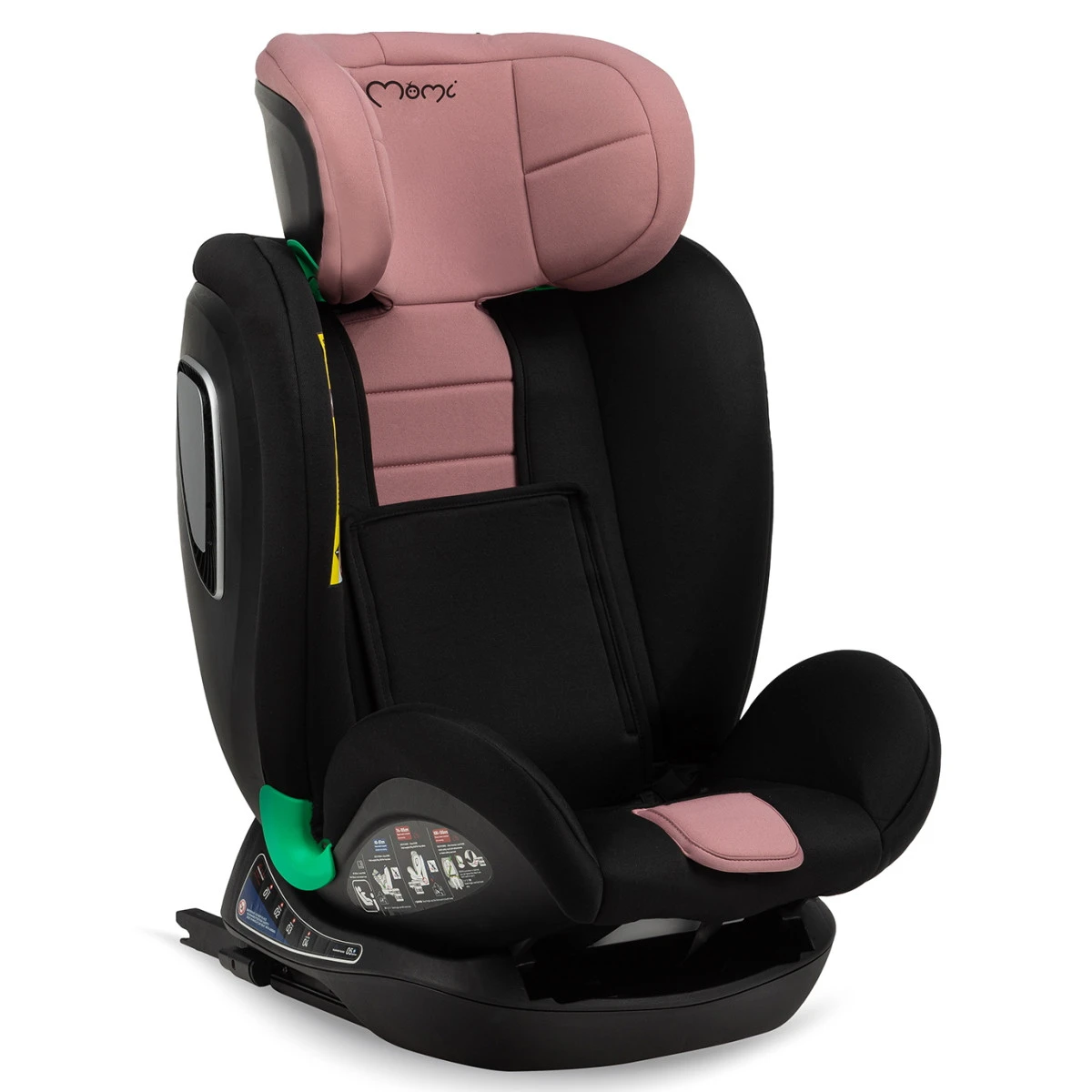 Momi Urso Pink 40-150 Cm I-Size Autostoel FOSA00021 -babybenodigdheden momi urso pink 40 150 cm i size autostoel fosa00021 6